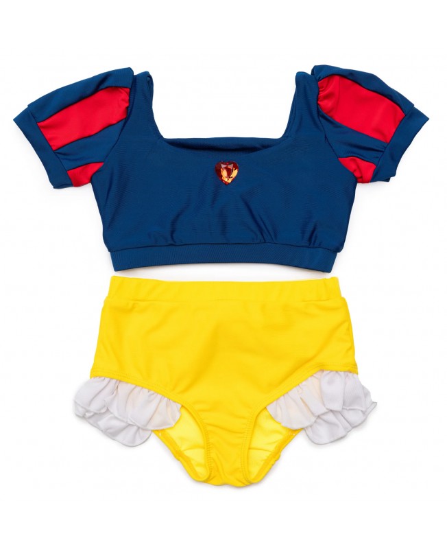 Maillot de bain snow white enfant