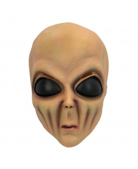 Masque tête d'alien latex