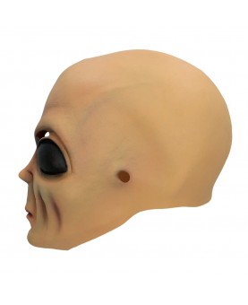 Masque tête d'alien latex