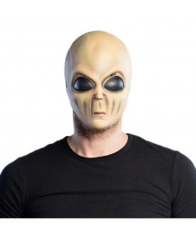 Masque tête d'alien latex