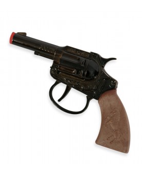 Revolver shérif métal