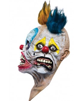 Masque tripolar clown