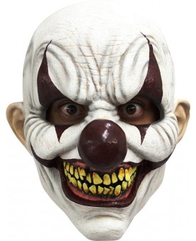 Masque chomp clown Ghoulish