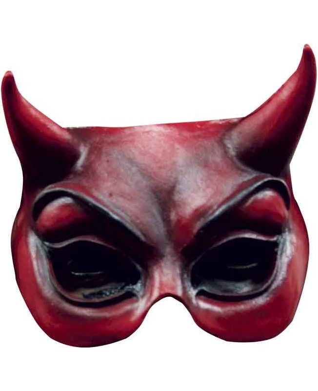 Demi masque evil face