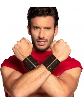 Bracelets gladiateur Romain