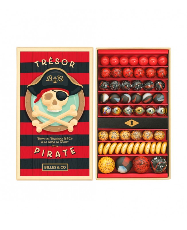 Billes Box Trésor Pirate