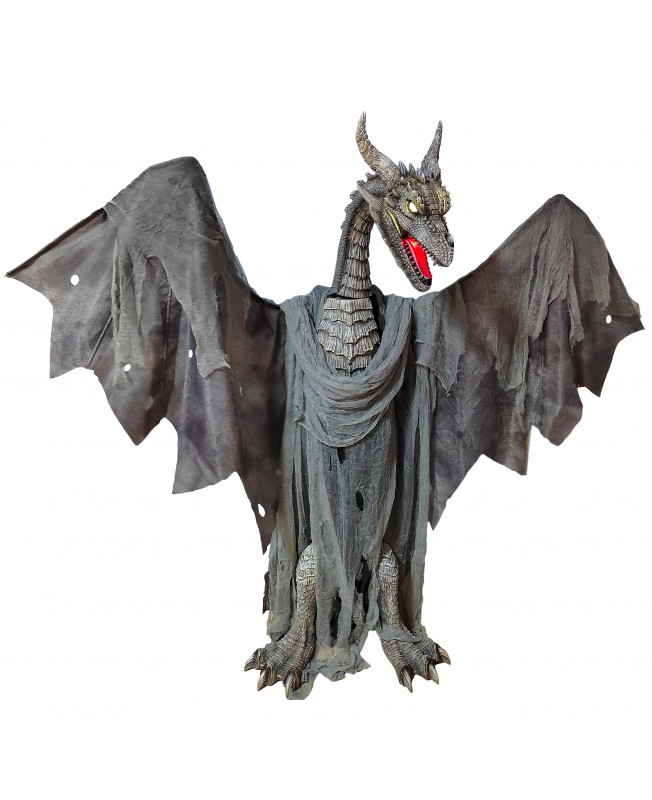 Animatronique dragon 187 cm