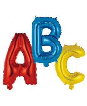 Ballons Mylar Lettres  ABC