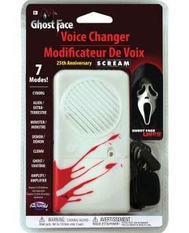 Modificateur de voix Scream 25ème anniversaire