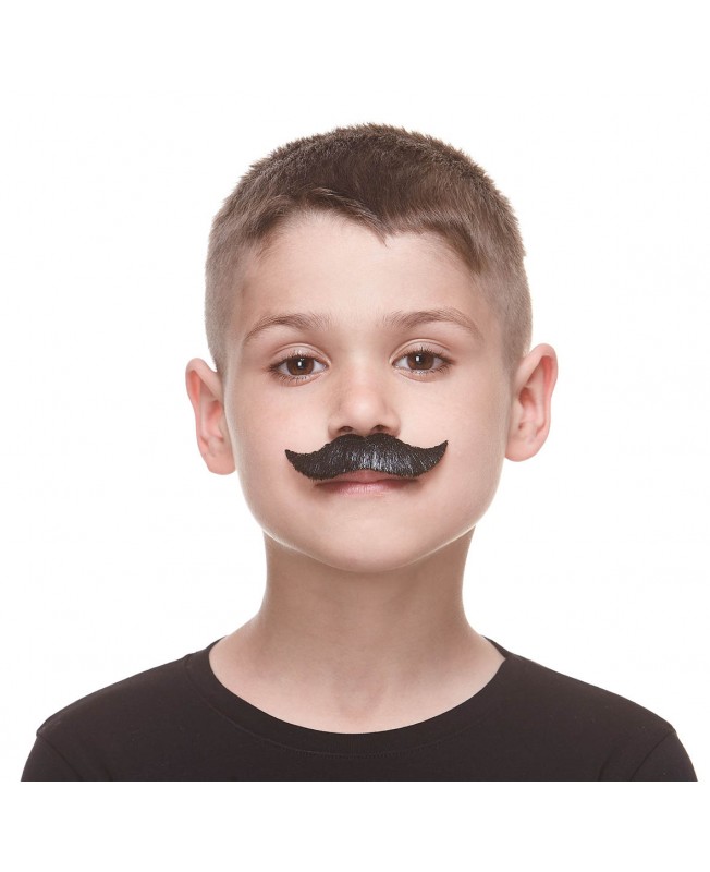 Fausse moustache noire pour enfant