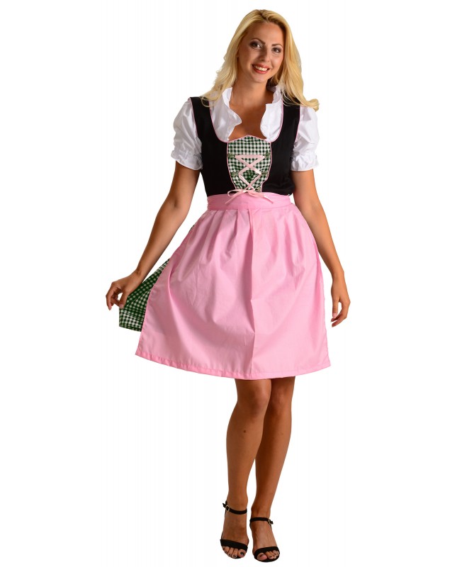 Dirndl Danube black