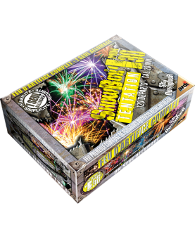 FEU d'artifice Showbox Tentation