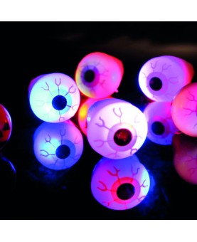 Bague globuleuse lumineuse LED