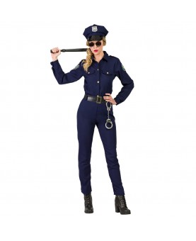 Costumes Officier de Police Adulte Nancy (M/L)