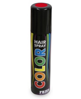 Spray colorant cheveux rouge