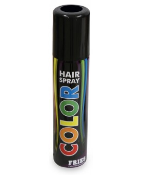 Spray colorant cheveux noir