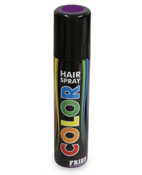 Spray colorant cheveux violet