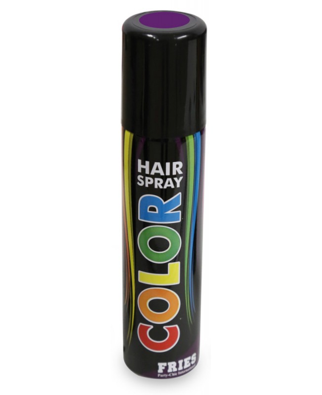 Spray colorant cheveux violet