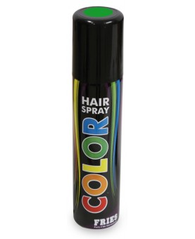 Spray colorant cheveux vert