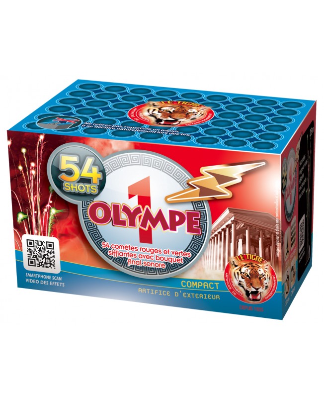 Compact Olympe 54 coups