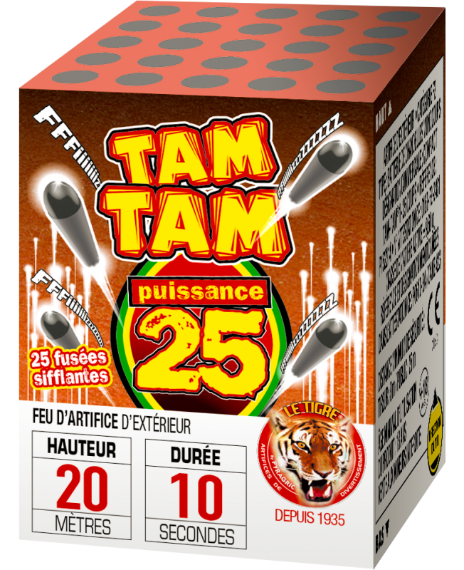 Compact Tam Tam Puissance 25