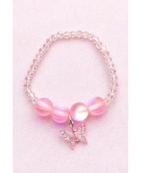 Bracelet en Cristal Rose