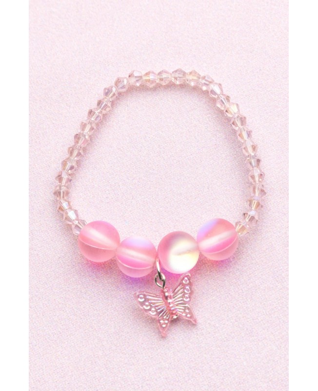 Bracelet en Cristal Rose