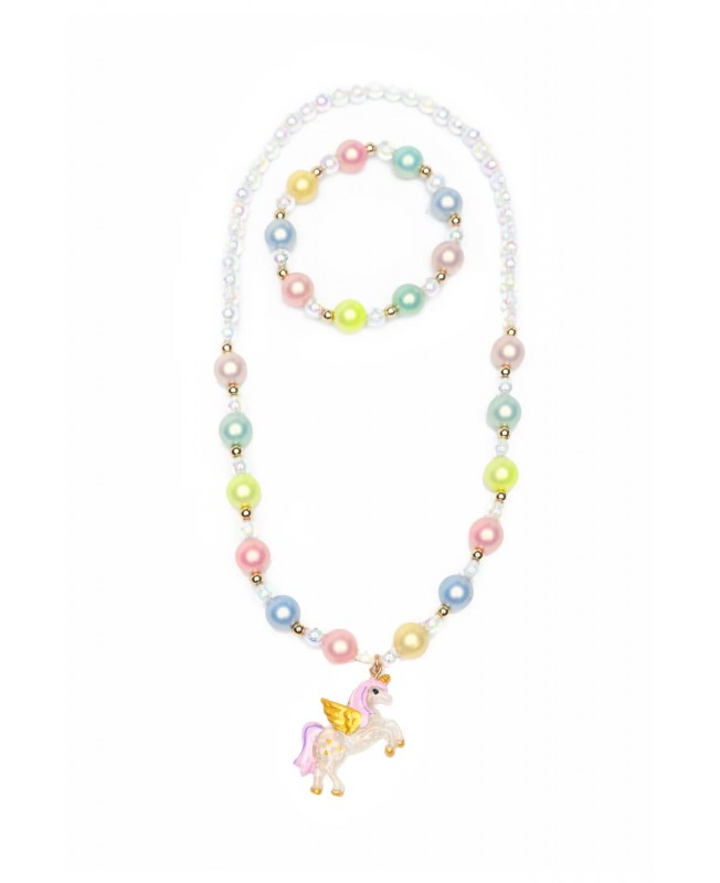 Collier et Bracelet Happy-Go-Licorne