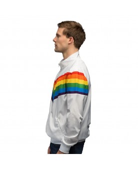 Veste de survêtement Vintage Rainbow