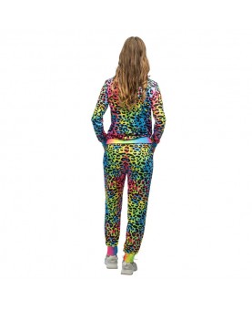 Survêtement Leopard Art femme UV