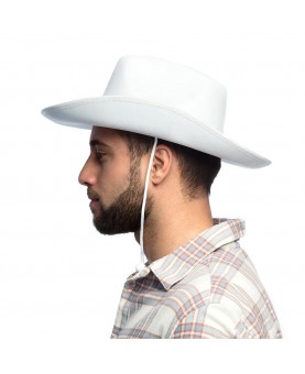 Chapeau Cowboy Blanc