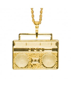 Collier Ghetto Blaster