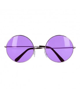 Lunettes Hippie XL Violet