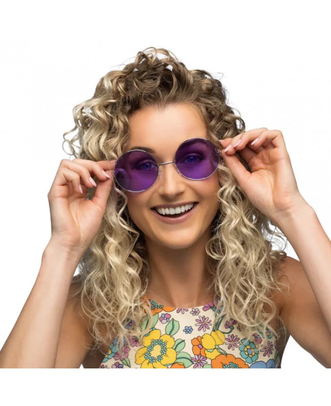 Lunettes Hippie XL Violet