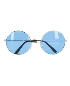 Lunettes Hippie XL Bleu