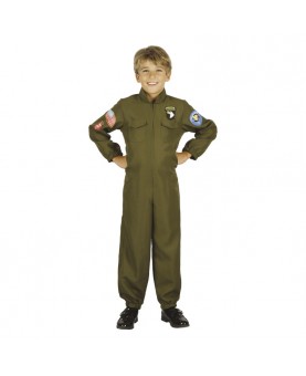 Costume Pilote Enfant