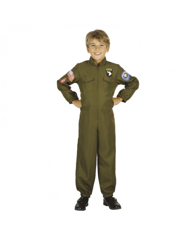 Costume Pilote Enfant