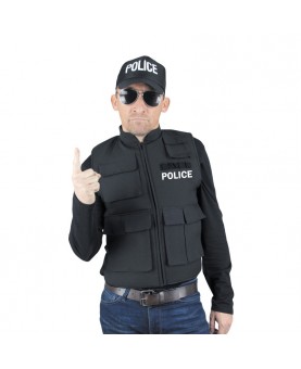 Gilet Pare Balles Police Adulte