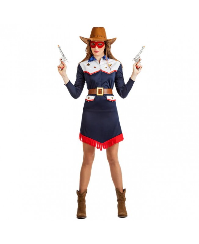 Costume adulte Cowgirl