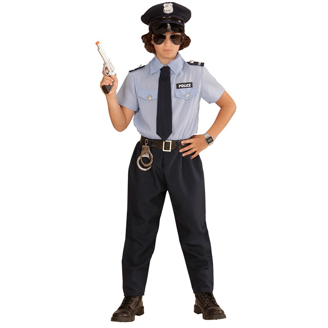 Lotvic Police Deguisement, Enfant Policier Costume, Ensemble de Cos