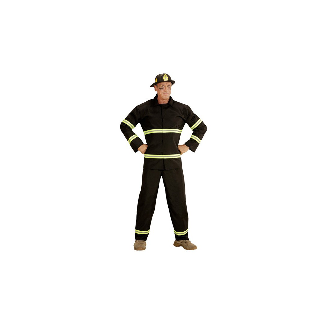 Déguisement adulte pompier US – Farfouil en fête