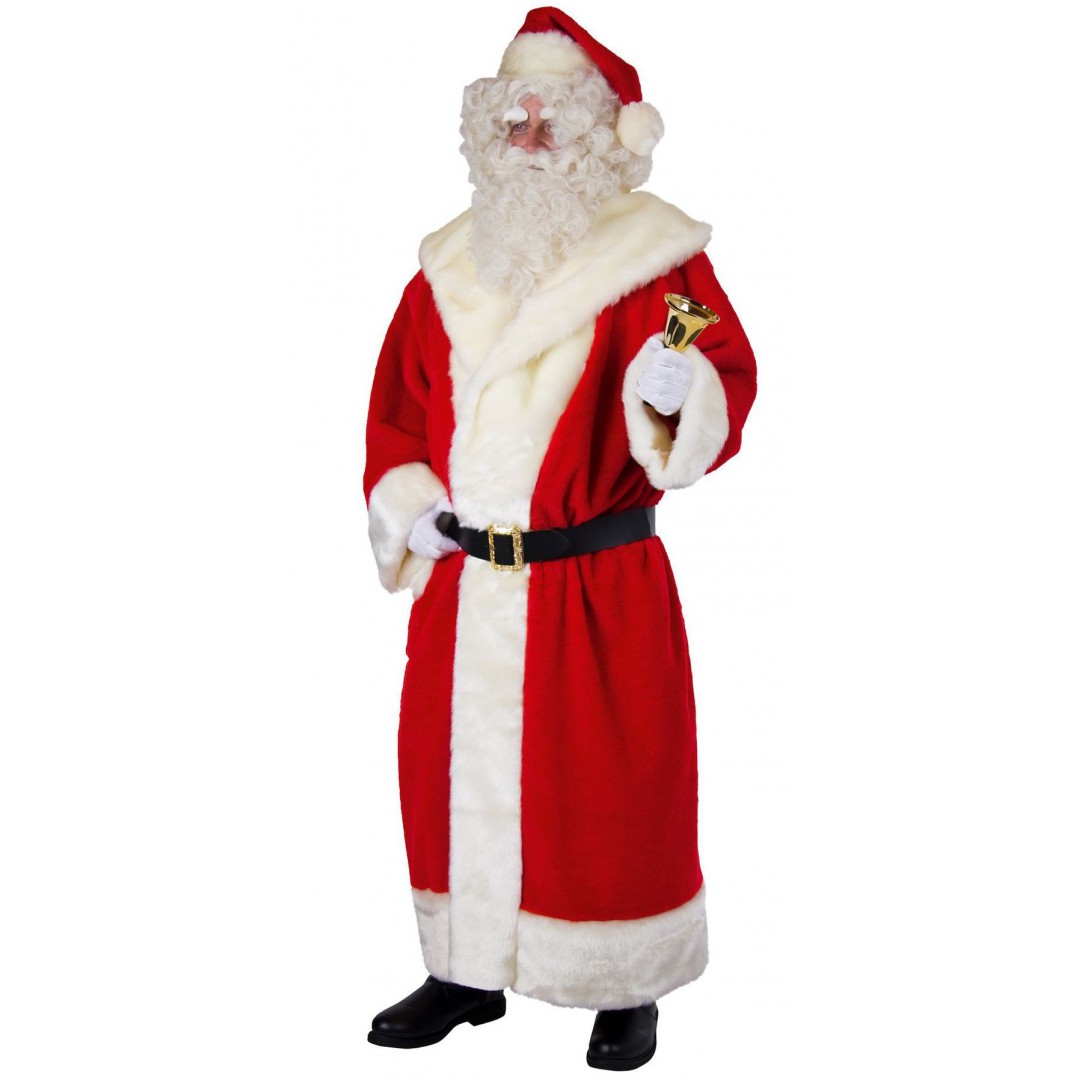 Costume Père Noël luxe complet - Magie du Déguisement