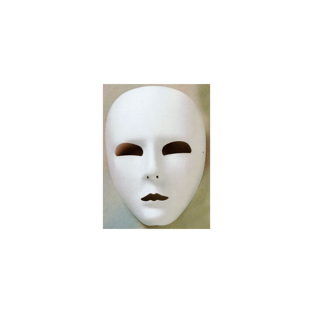 Masque Blanc Homme/Femme
