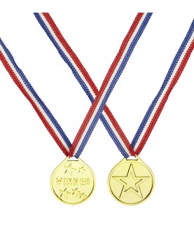 Médaille de vainqueur